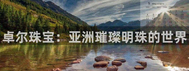 新宝那2O5O5O：卓尔珠宝：亚洲璀璨明珠的世界