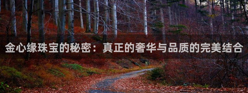 新宝5登录：金心缘珠宝的秘密：真正的奢华与品质的完美结合