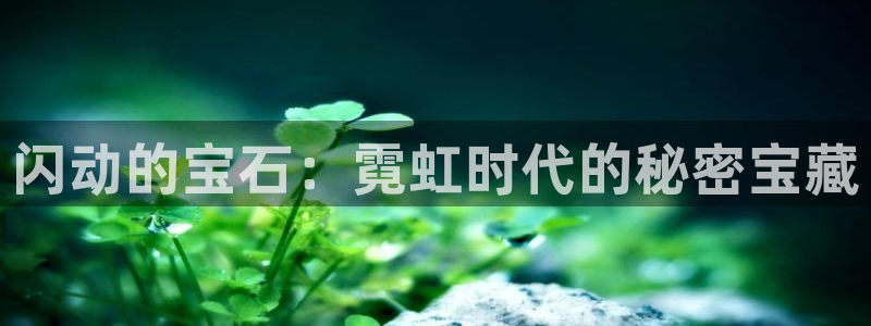 新宝5下载到桌面：闪动的宝石：霓虹时代的秘密宝藏