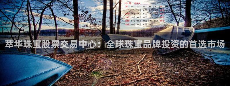 新宝5注册登录：萃华珠宝股票交易中心：全球珠宝品牌投资的首选市场