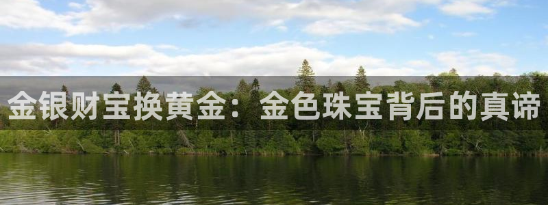 新宝5浗维33 300：金银财宝换黄金：金色珠宝背后的真谛