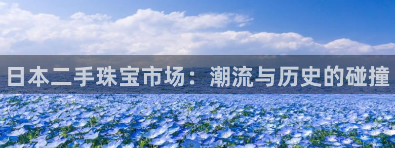 新宝5注册账号：日本二手珠宝市场：潮流与历史的碰撞