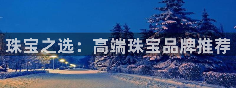 新宝5是谁：珠宝之选：高端珠宝品牌推荐