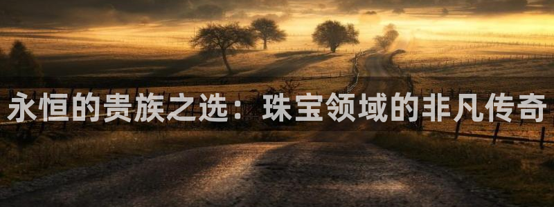 新宝5什么时候上市：永恒的贵族之选：珠宝领域的非凡传奇
