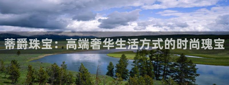 新宝5分彩：蒂爵珠宝：高端奢华生活方式的时尚瑰宝