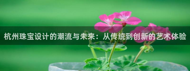 新宝5直属：杭州珠宝设计的潮流与未来：从传统到创新的艺术体验