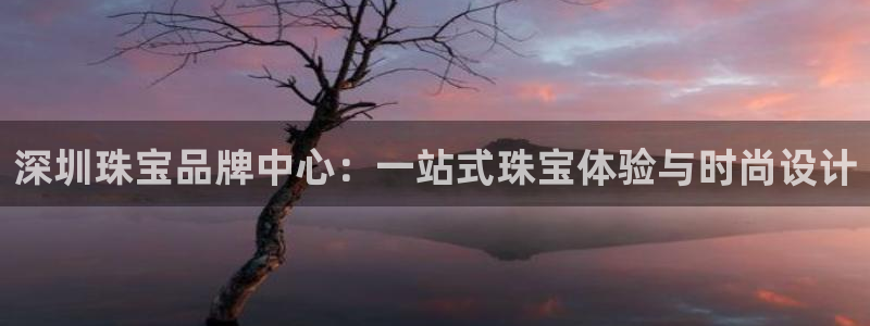 新宝5登录平台：深圳珠宝品牌中心：一站式珠宝体验与时尚设计