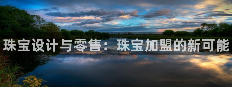 p5r新宝魔：珠宝设计与零售：珠宝加盟的新可能