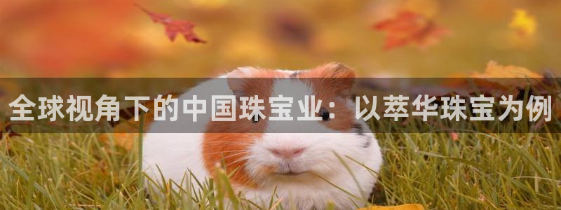 新宝5下载软件：全球视角下的中国珠宝业：以萃华珠宝为例