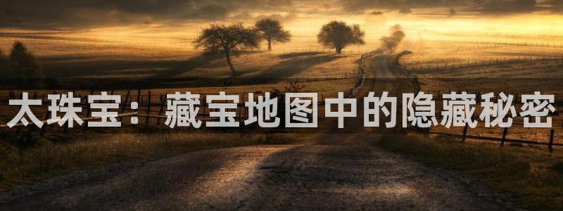 新宝5注册登录：太珠宝：藏宝地图中的隐藏秘密