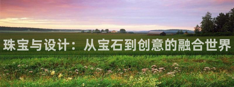 新宝5王问74OOO5：珠宝与设计：从宝石到创意的融合世界