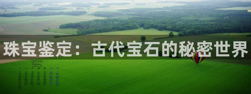 新宝5app手机下载：珠宝鉴定：古代宝石的秘密世界