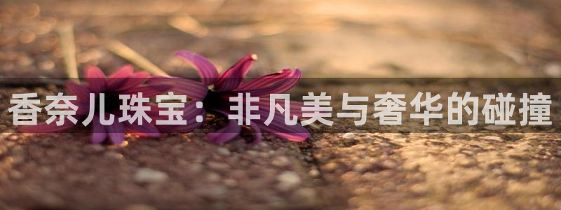 新宝测速5：香奈儿珠宝：非凡美与奢华的碰撞