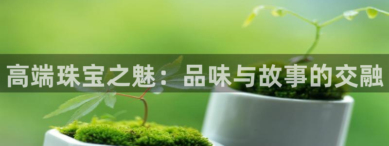 新宝5如何注册登录：高端珠宝之魅：品味与故事的交融