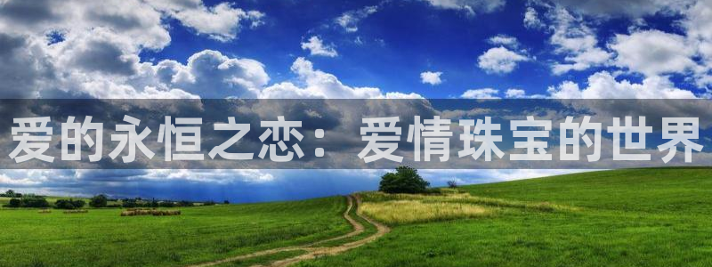 新宝5平台：爱的永恒之恋：爱情珠宝的世界